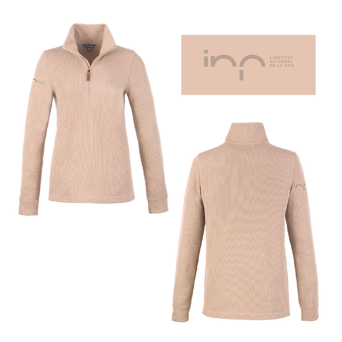 Women's Hudson Eco Knit Half Zip