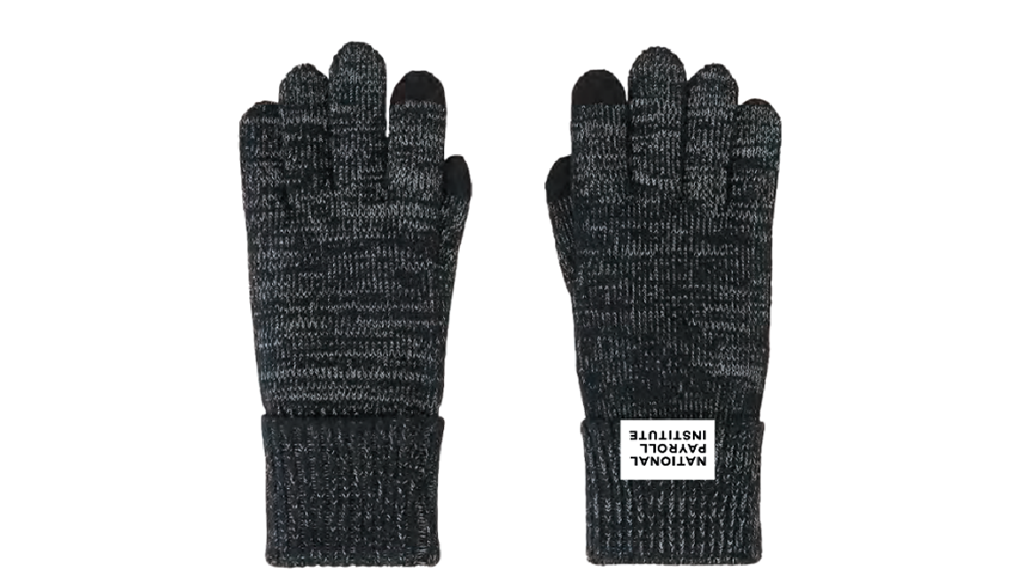 Unisex ENERGY Knit Reflective Texting Gloves