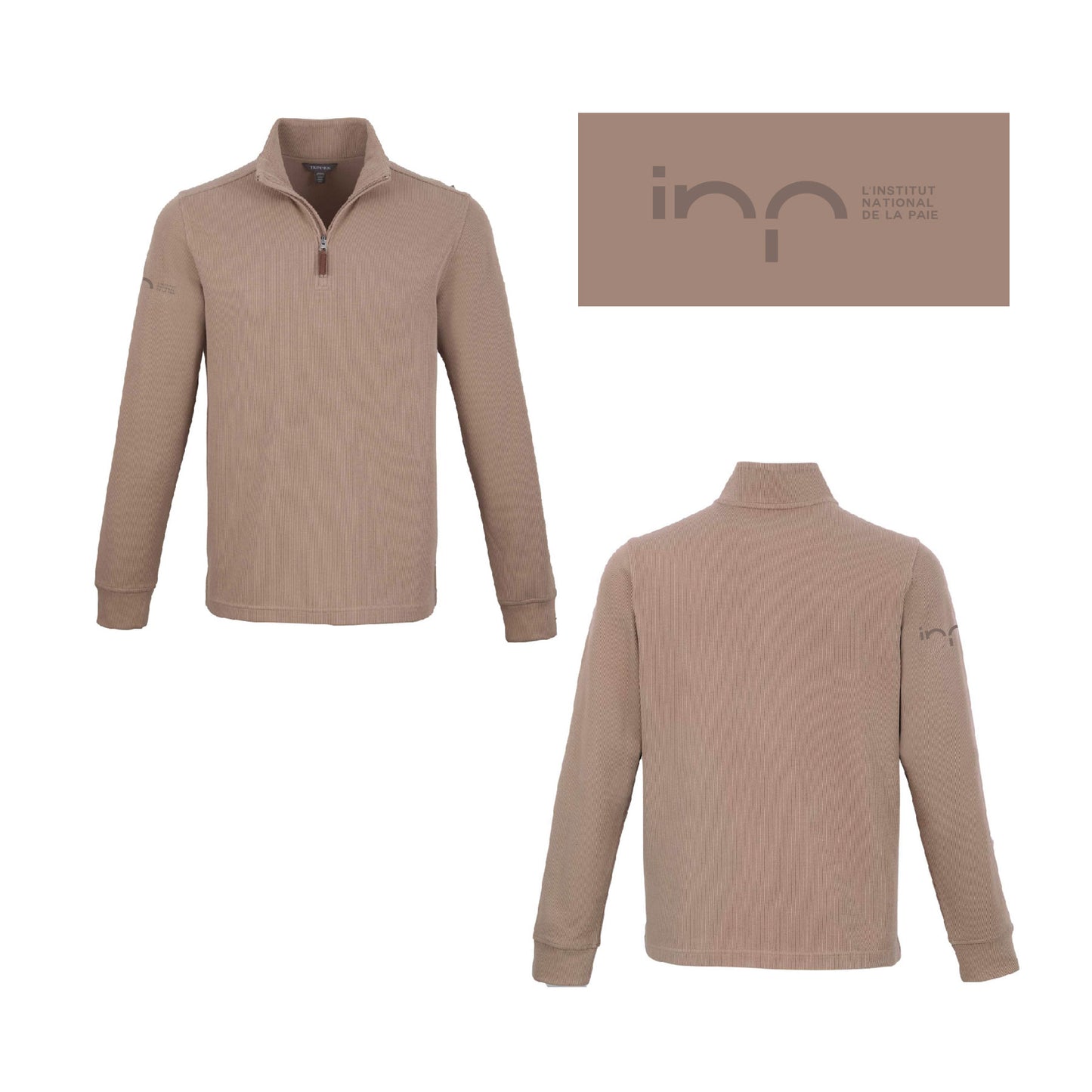 Men's Hudson Eco Knit Half Zip